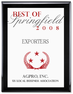 the 2008 Best of Springfield Award
